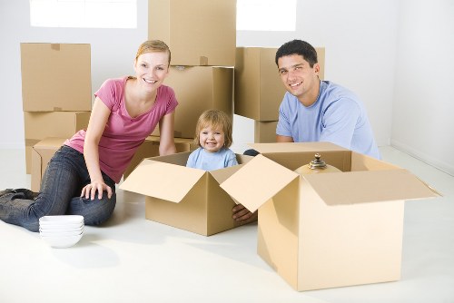 Moving house in Isleworth with local removal team support