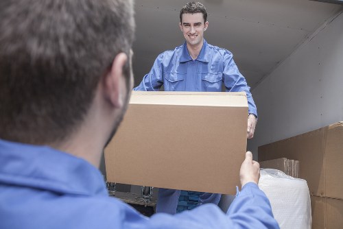 Same day removals team preparing a fast house move in Isleworth