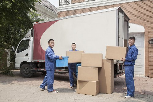 Customer complaint review process for moving service