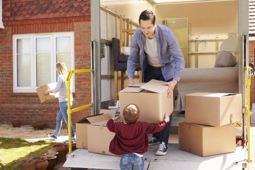 Man and van service for local moving in Isleworth