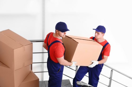 Removal team planning a home move in Isleworth