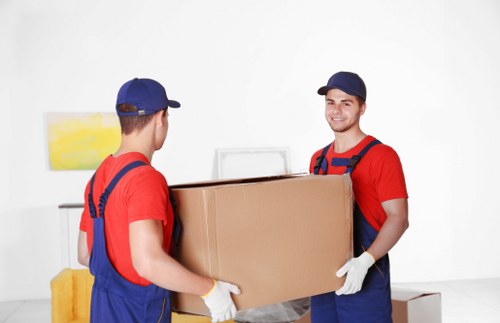 Collection of reusable household items prepared for charity donation