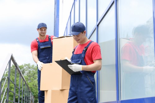 Local student removals service near Isleworth homes