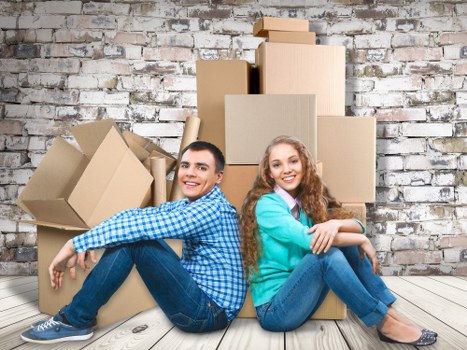 Removal team planning a house move in Isleworth