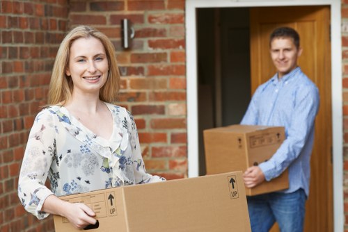 Office relocation supplies prepared by removal companies in Isleworth