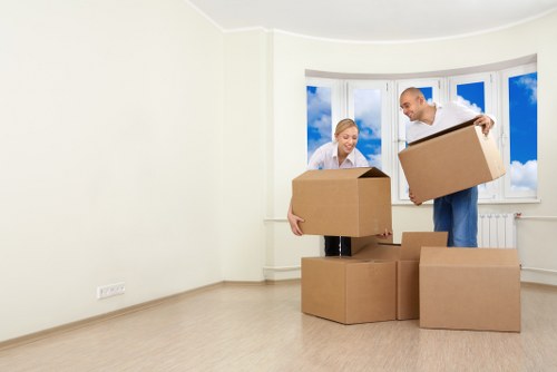 Local van and man service for business transport in Isleworth