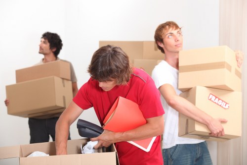 Waste disposal and compliance for removals service
