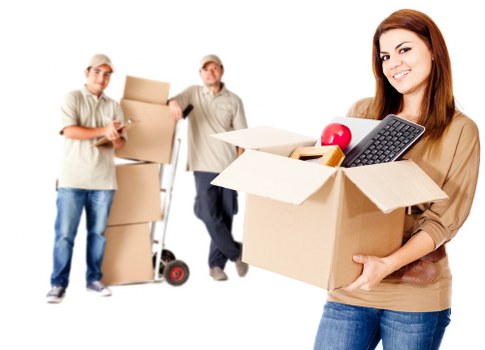 Assorted packing boxes used for fragile and household items