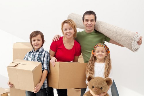 Local moving service in Isleworth focused on reliability and efficiency