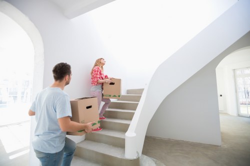 Escalation stage in a moving company complaints process