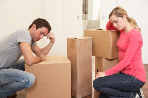 Storage and moving support for a relocation in Isleworth