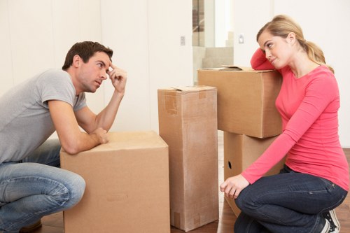 Office furniture pick-up and clearance in Isleworth