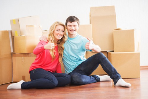 Commercial and office moving support in Isleworth