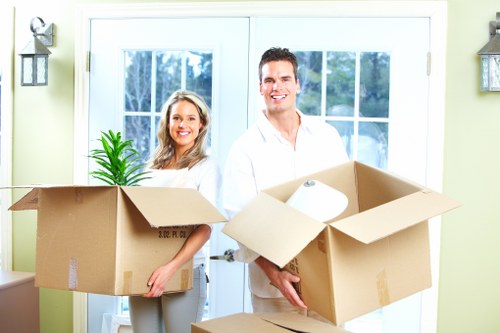 Efficient same day office removals service in Isleworth