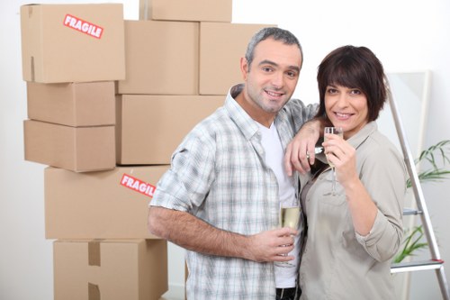 Affordable man and van moving service across Isleworth