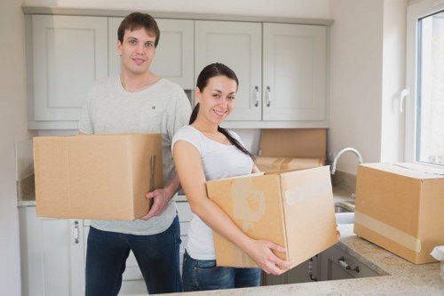 Removal van service for flat, office, and small business moves in Isleworth